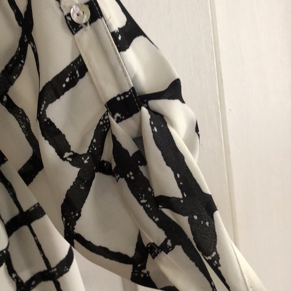 New York & Company Top, Ruana Kimono Blouse - Picture 5 of 8